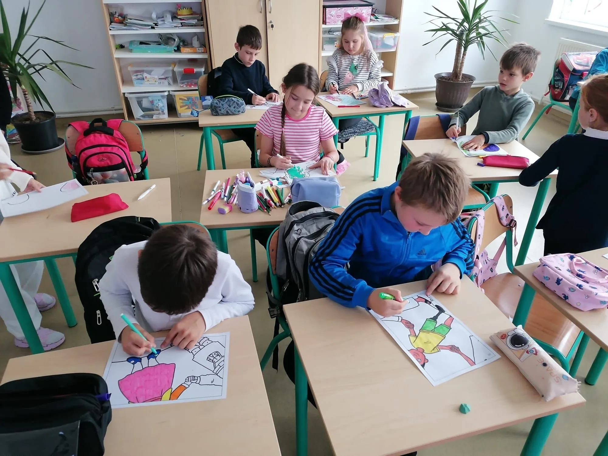 Activități primar